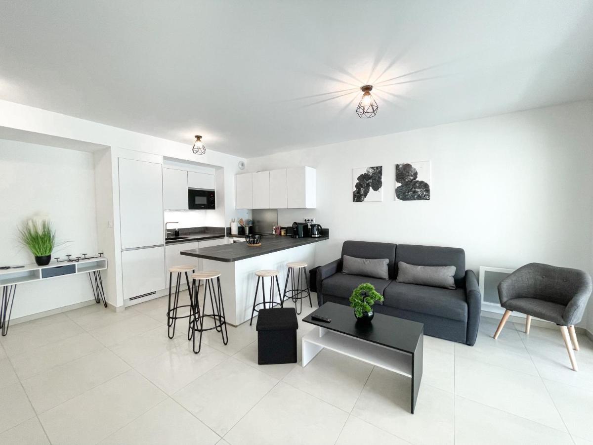 T2 Neuf Terrasse Pres Des Plages Saint-Cyr-sur-Mer Zewnętrze zdjęcie