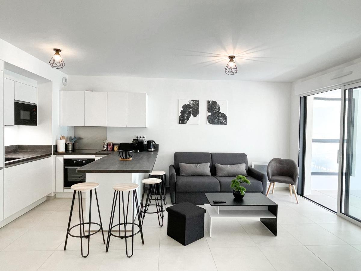 T2 Neuf Terrasse Pres Des Plages Saint-Cyr-sur-Mer Zewnętrze zdjęcie
